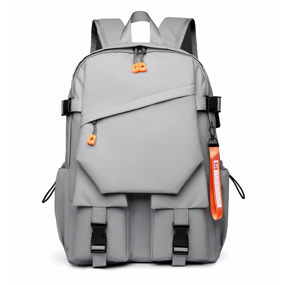 

Business men's backpack, casual travel workwear, windproof and water-resistant large capacity bag