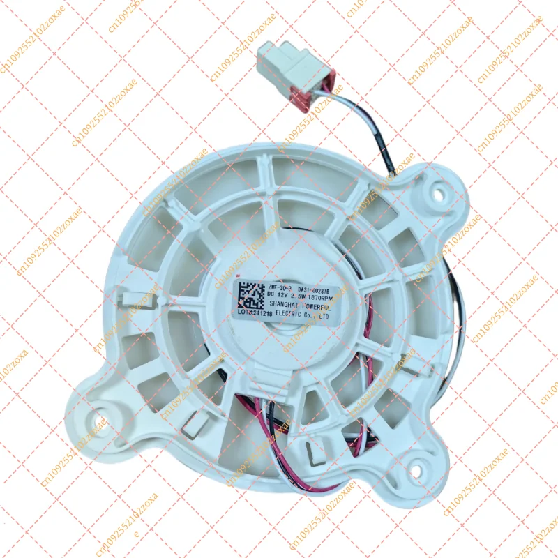 DA31-00287B Cooling Fan for Samsung Refrigerator - ARES2120RA Freezer Fan Motor Replacement