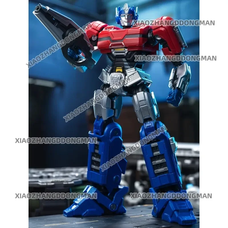 In Stock Yolopark Deformation Toys Origin Optimus Prime Assembly Model Bumblebee Toys Megatron Movable Figure Model Toys