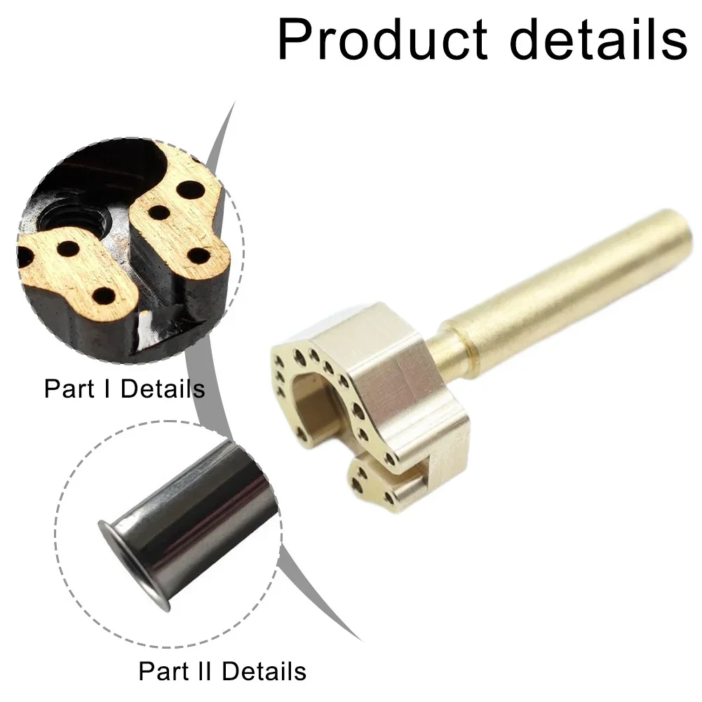 Joystick Soldering Iron Tip For PS5 For PS4 For Xbox For Switch Pro Multi Hole Ring Design Efficient Controller Repair Tool