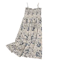 Plus Size Women Dresses Oversized Curve Clothes Floral Spaghetti Strap Strapless One-Piece Summer 2023 - Image 6