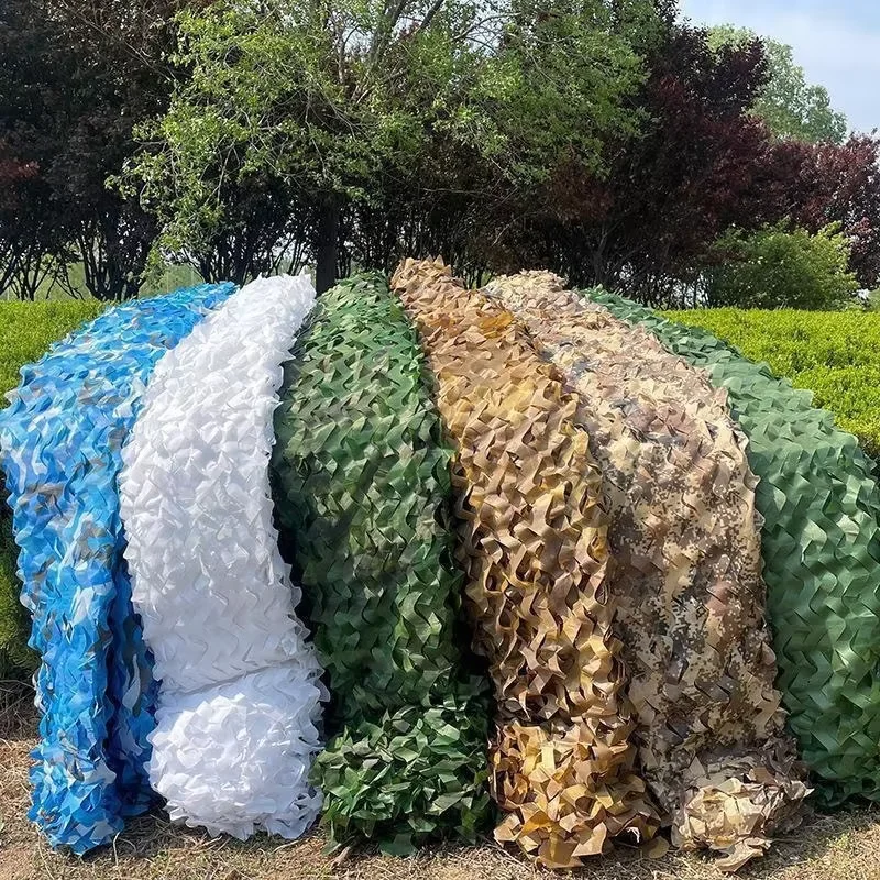 Camouflage Mesh Durable Desert Camouflage Suitable for Sunshade Party Decoration Outdoor Concealed Camping Party Halloween
