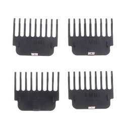 3-4PCS T9 Universal Hair Trimmer Clipper Limit Comb Guide Sets Limit Calipers Necessary Tool for Hair Cutting and Hairdressing