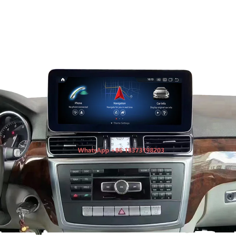 

ZLH Car Multimedia Players New Upgrade GPS Navigation Car Stereo Head Unit for ML W166 GL X166 GL500 GLE