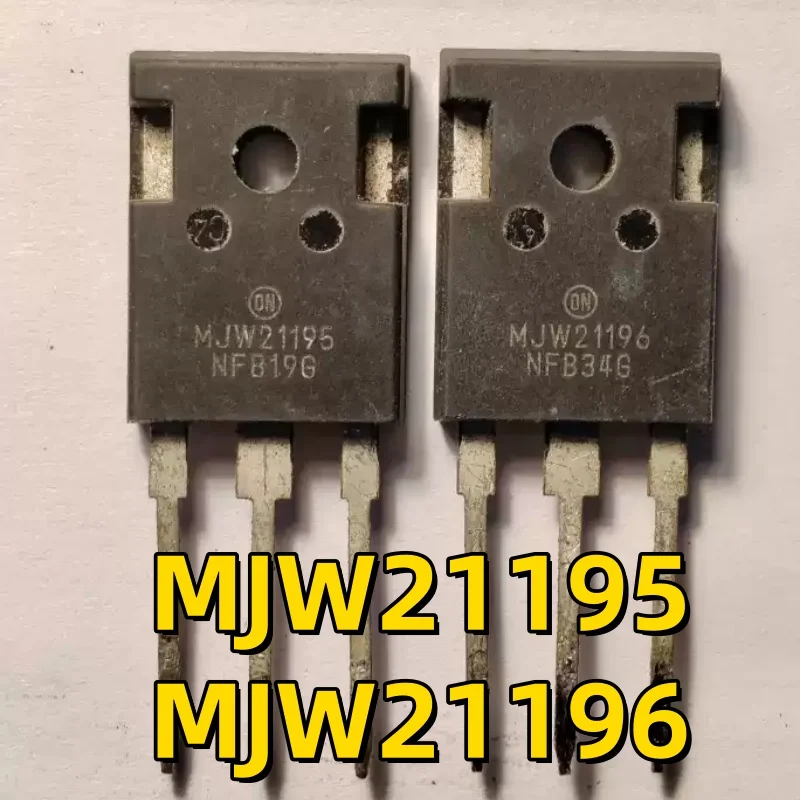 2 pairs brand original disassembly MJW21195 MJW21196