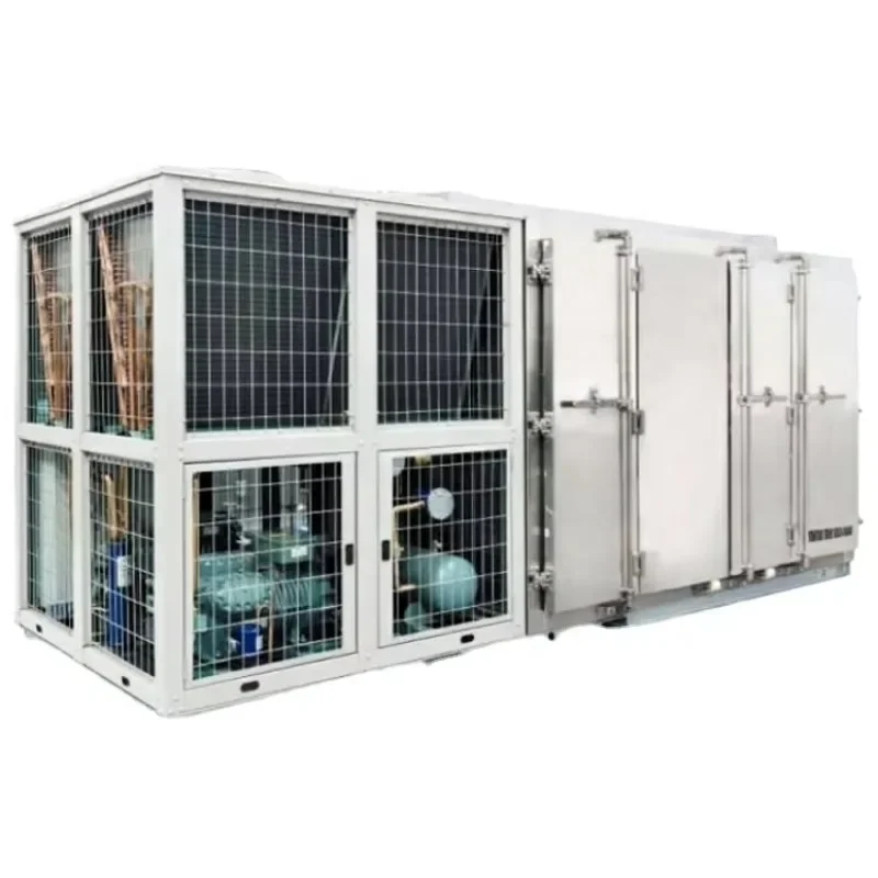 Air Blast Freezer Hydraulic Horizontal Contact Plate Freezer Refrigeration Shrimp Fish Marine Machine