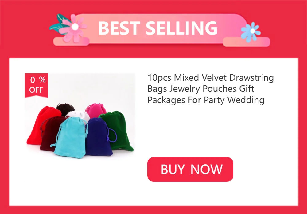 Bracelet Necklace Bag Dustproof Thick Envelope Box Gift Jewelry Display Package Diy Making Packing Accessories Supply Wholesale