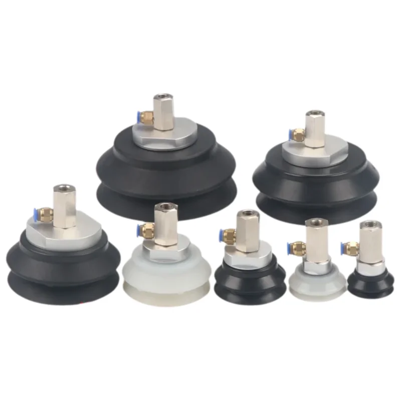 

ZPX Full Series 40/50/63HB Robot Vacuum Suction Cup Industrial Side Air Inlet Double Layer Suction Cup Hardware Pneumatic