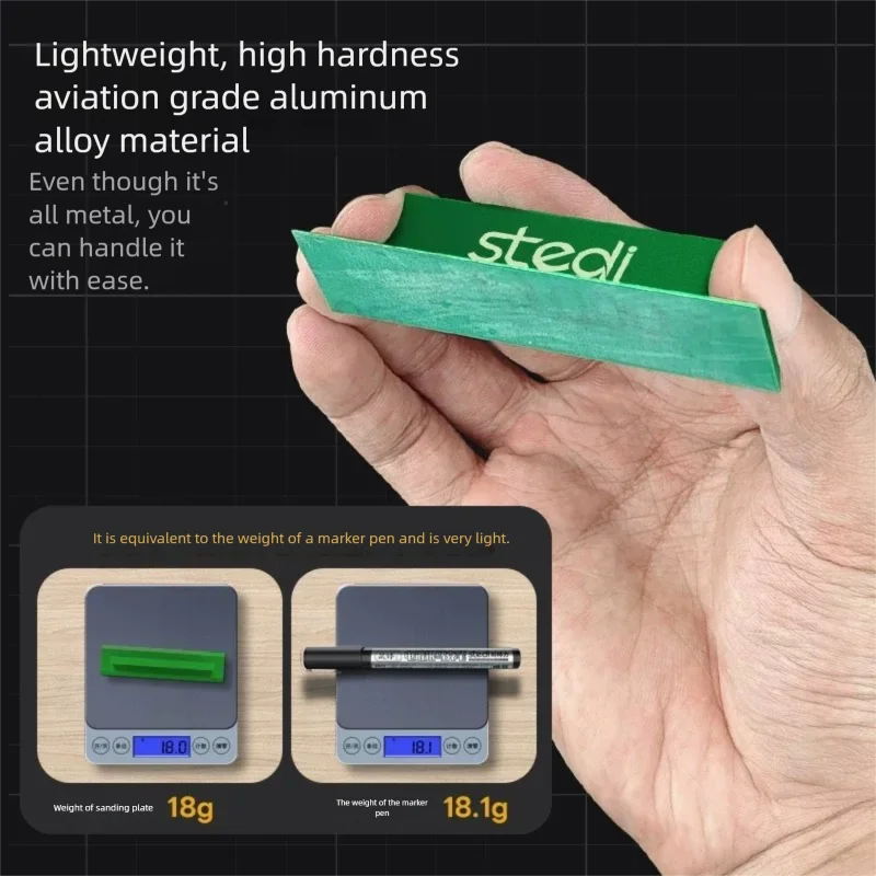 Stedi Metal Grinding Tool Washable & Durable for Military Model Polishing Grinding Craft Tools Multi Pack Grit Optional