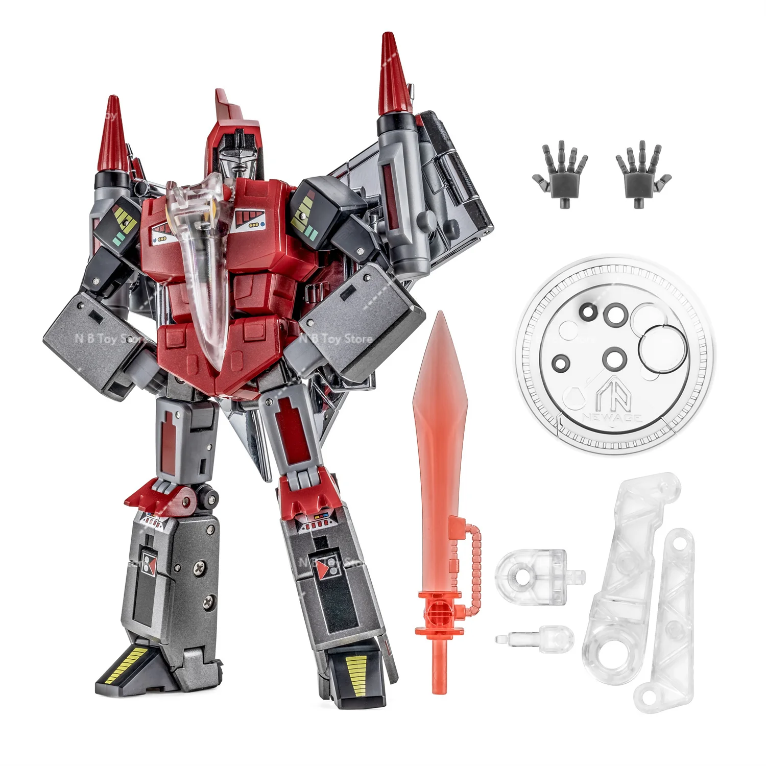 [IN MAGAZZINO] Nuova trasformazione NA H57 H57EX H57V H57C H57B H57T G2 Toy Color Swoop Freyr Toy Action Figures
