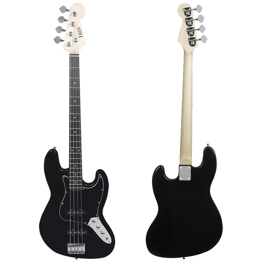 IRIN 4 Strings 20 Frets Electric Bass Guitar Sapele Bass Guitar Guitarra With Connection Cable Wrenches Parts & Accessories