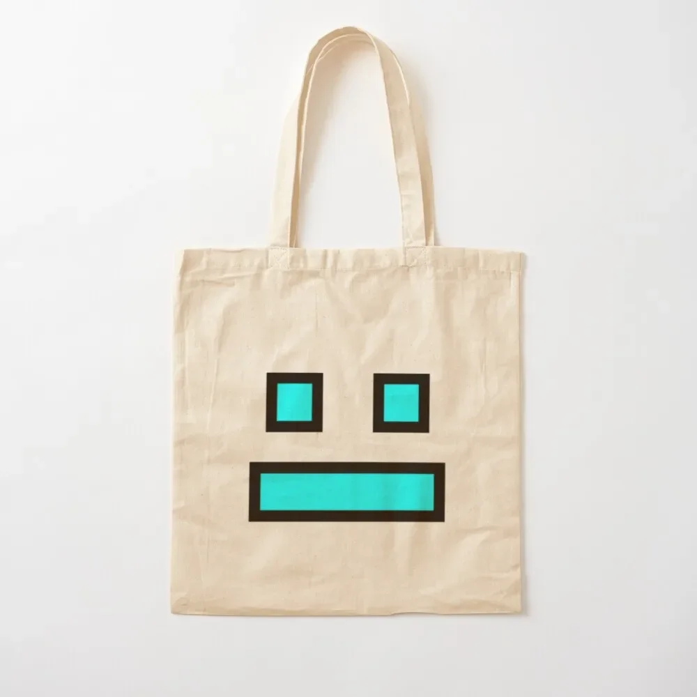 

Geometry Dash Tote Bag Cloth bags great bag Tote Bag