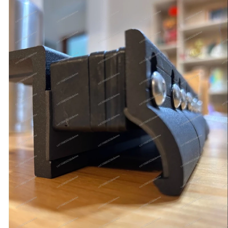 ybjHeavy Duty Platform Mounting Claw – Universal Roof Rack Crossbar Fixing Clamp for Multi-Purpose Cargo Carrier Modification
