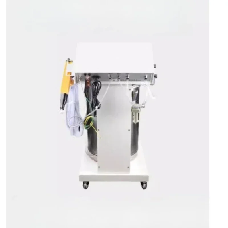 Electrostatic manual spraying machine, electrostatic plastic powder spraying machine