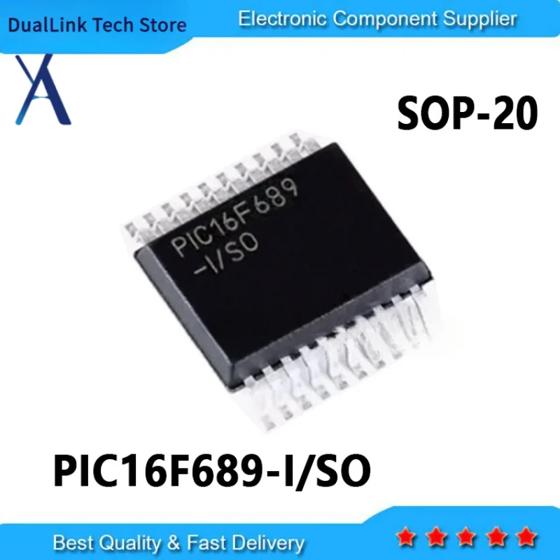 

10PCS PIC16F689-I/SO PIC16F689 SOP-20