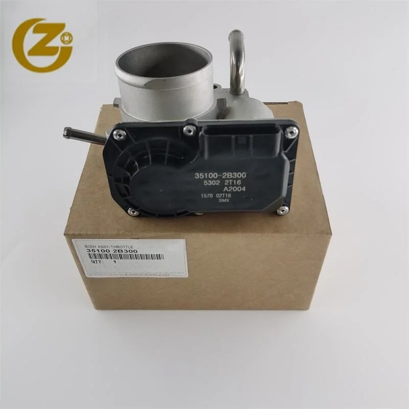 Wholesale High Quality Korean Auto Parts 35100-2B300 Throttle Body W/O Turbo for Veloster Accent Soul 1.6L 12-19 351002B300
