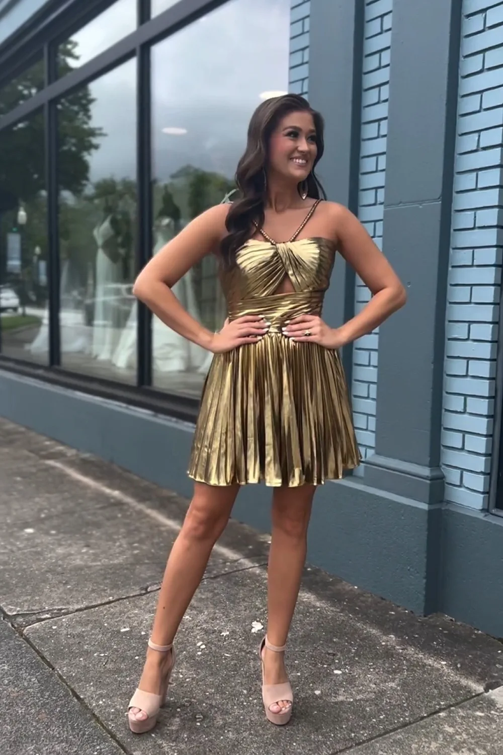 A Lijn Homecoming Jurken Voor Junioren Korte Avondfeestjurk Metallic Satijnen Vestidos De Gala Knielengte Cocktailjurken