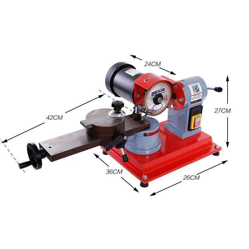 

Circular Sharpener Saw Blade Surface Grinding Machine Mini Hand Saw Sharpener