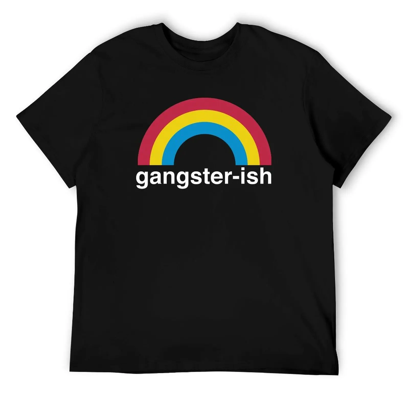 Gangster-ish Shirt T-shirt magliette magliette grafiche da uomo firmate T-shirt