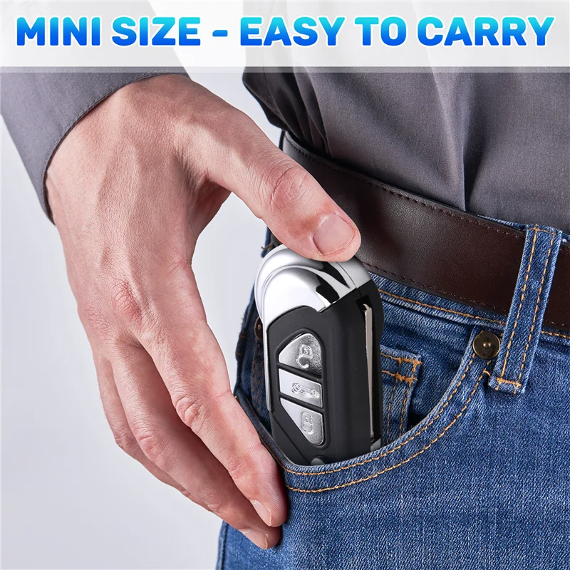 

Car 3 Buttons Key Shell Folding Remote Control Car Key Shell For Citroen DS VA2 Key Blade Housing Cover
