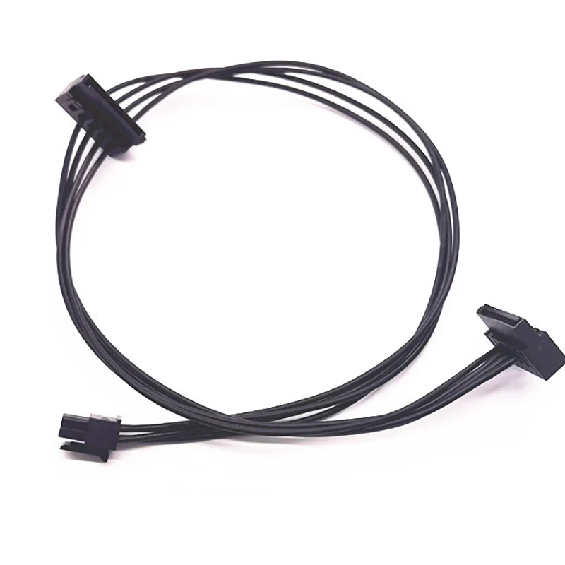Mainboard Mini 4pin to SATA SDD Power Supply Cable Single SATA Double SATA Cord Adapter Extend Wire Computer PC Connect Lead