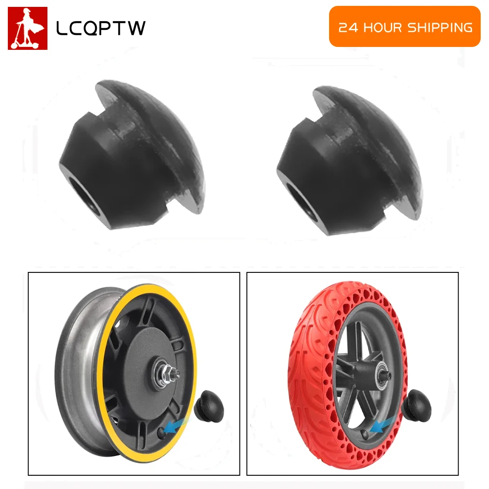 Solid Tire Wheel Hu… - image