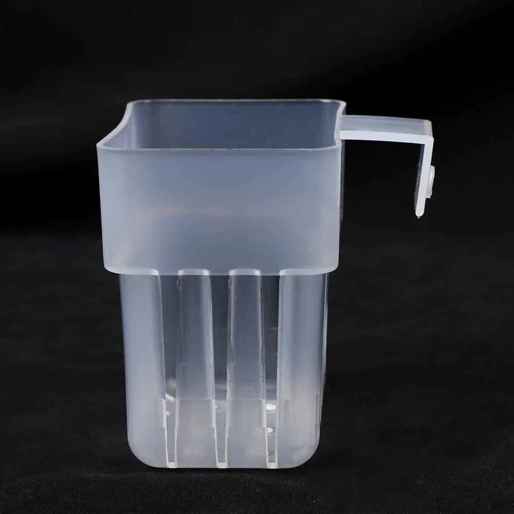 1PC Hydroponic Planting Cup Household Water Grass Planting Cup Wall Mounted High Transparent Fish Tank Landscape Decoration