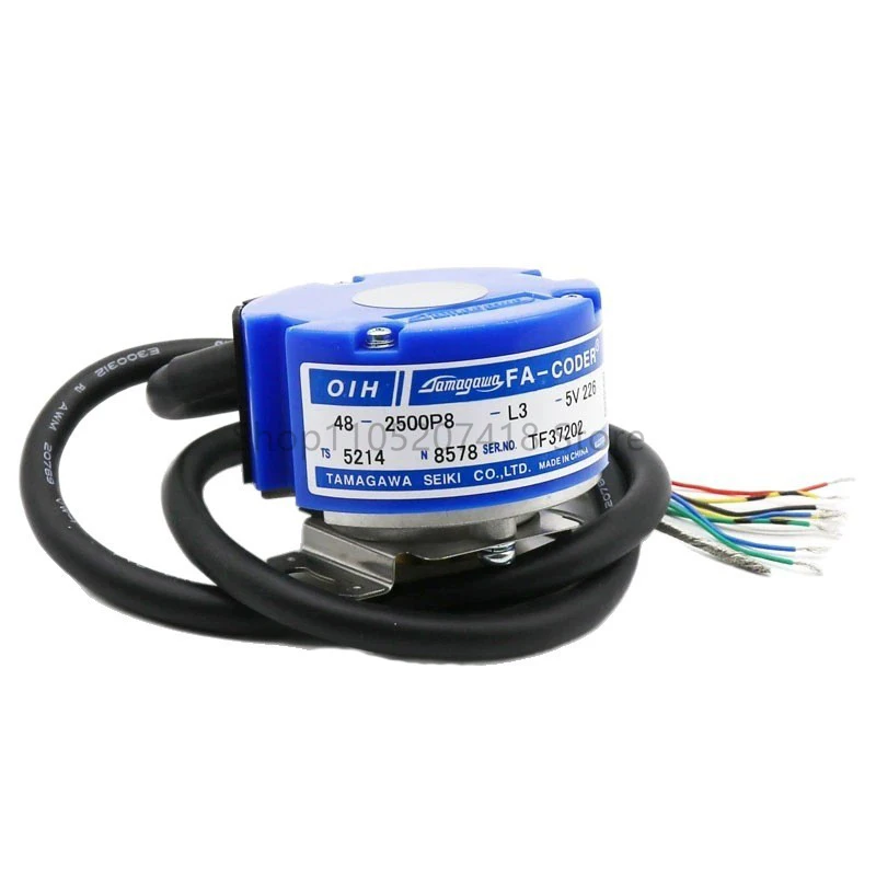 TS5214N566 OIH48-2500P8-L6-5V TS5214N8599 TS5214N8578 TS5214N8579 TS5214N8399 Servo Motor Encoder New Orginal Incremental 2500PR