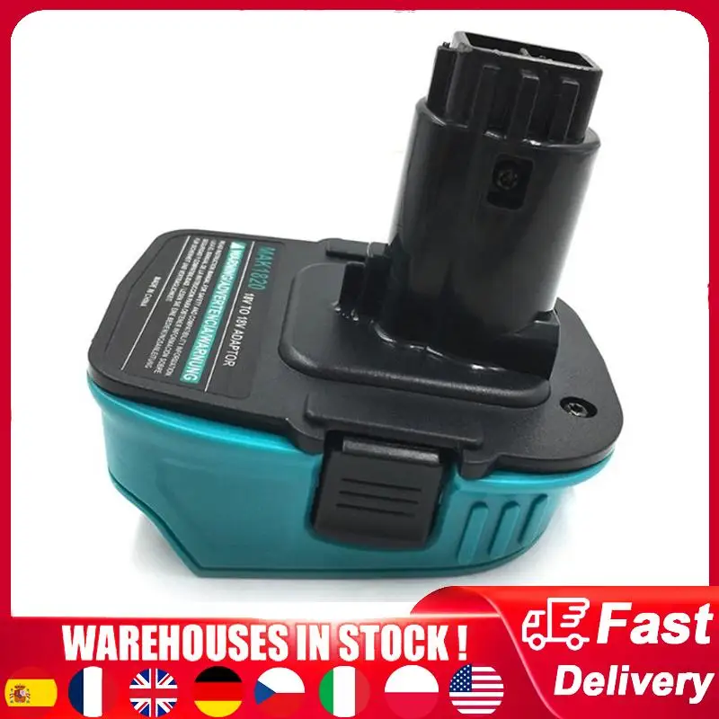 

for Makita 18V Li-Ion Battery BL1830 BL1860 for Dewalt DC9096 Ni-Cd Ni-Mh Battery Tools MAK1820 Adapter Converter