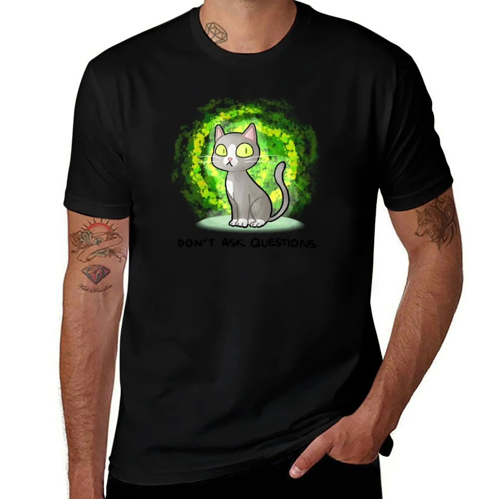 Don’t Ask Questions T-Shirt Odor Resistant Short Sleeve Top