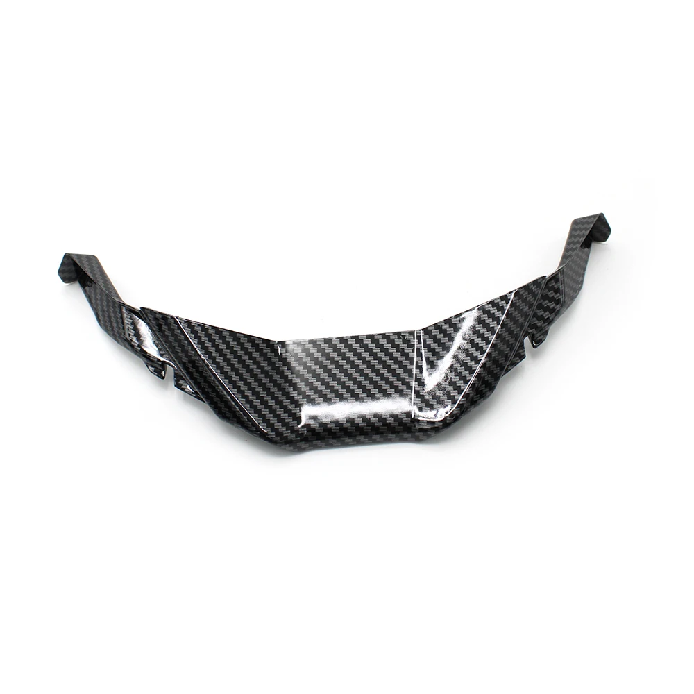 For BMW S1000RR M1000RR 2023+ Air cutting for reduce wind resistance Moto Accessories forward air lip cover fairing plastic