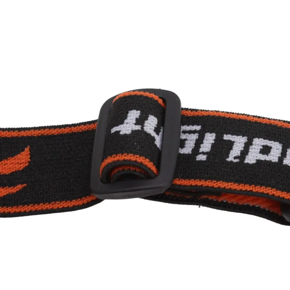 Elastic Strap Headlamp Holder Strap Adjustable Diameter Universal Fit Hands Free Headlamp Mount Secure Grip Lightweight Design