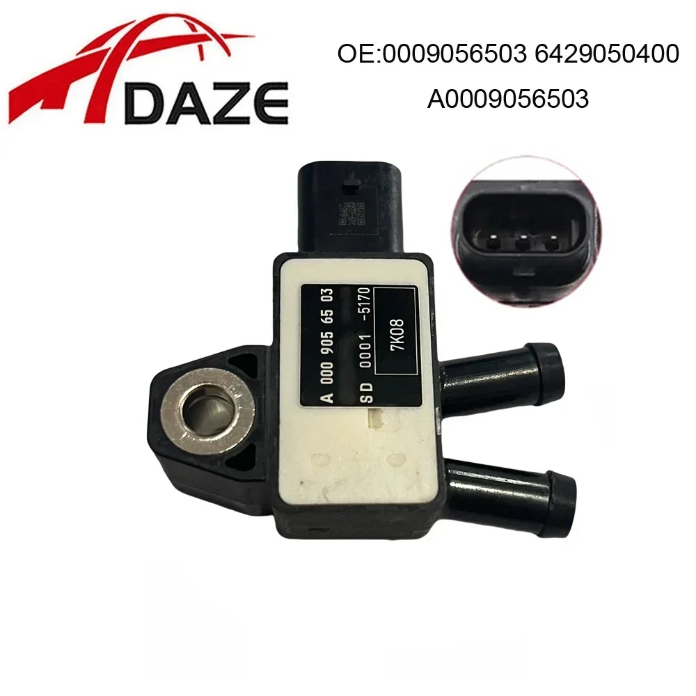 DAZE 0009056503 6429050400 A0009056503 Differential Pressure Sensor For Mercedes Benz C220d E220d A45 CLA 45 AMG