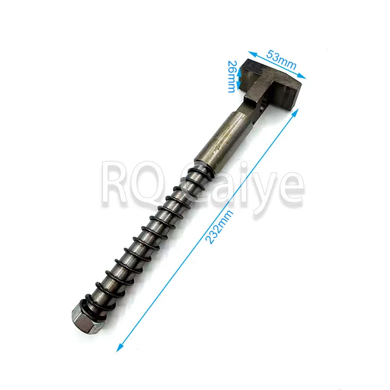 1 Piece Man Roland 700 Support Spring Rod Printing Machine Spare Parts Length 232mm