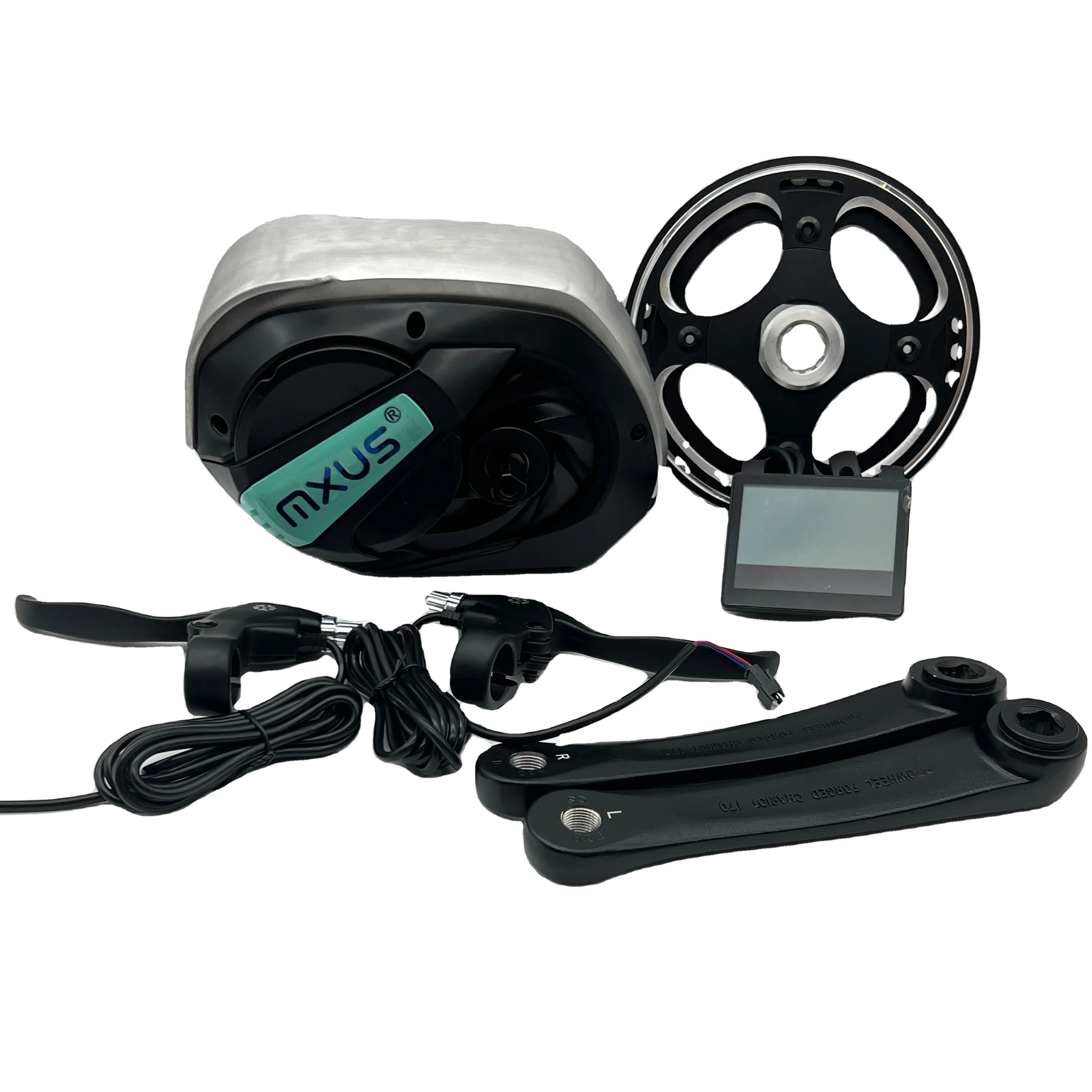 

MXUS m5 500 Вт 48 В мотор-редуктор средний электрический велосипедный двигатель с крутящим моментом 120 нм