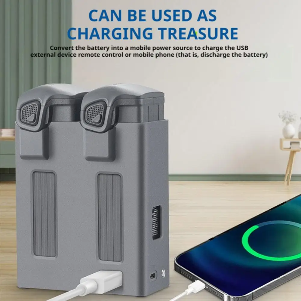  for dji Mavic 4pro Battery Charging Hub, Mavic 4pro Charger (3.5X Super Fast) for dji Mavic 4pro Drone Hub Charge 2 Batteries