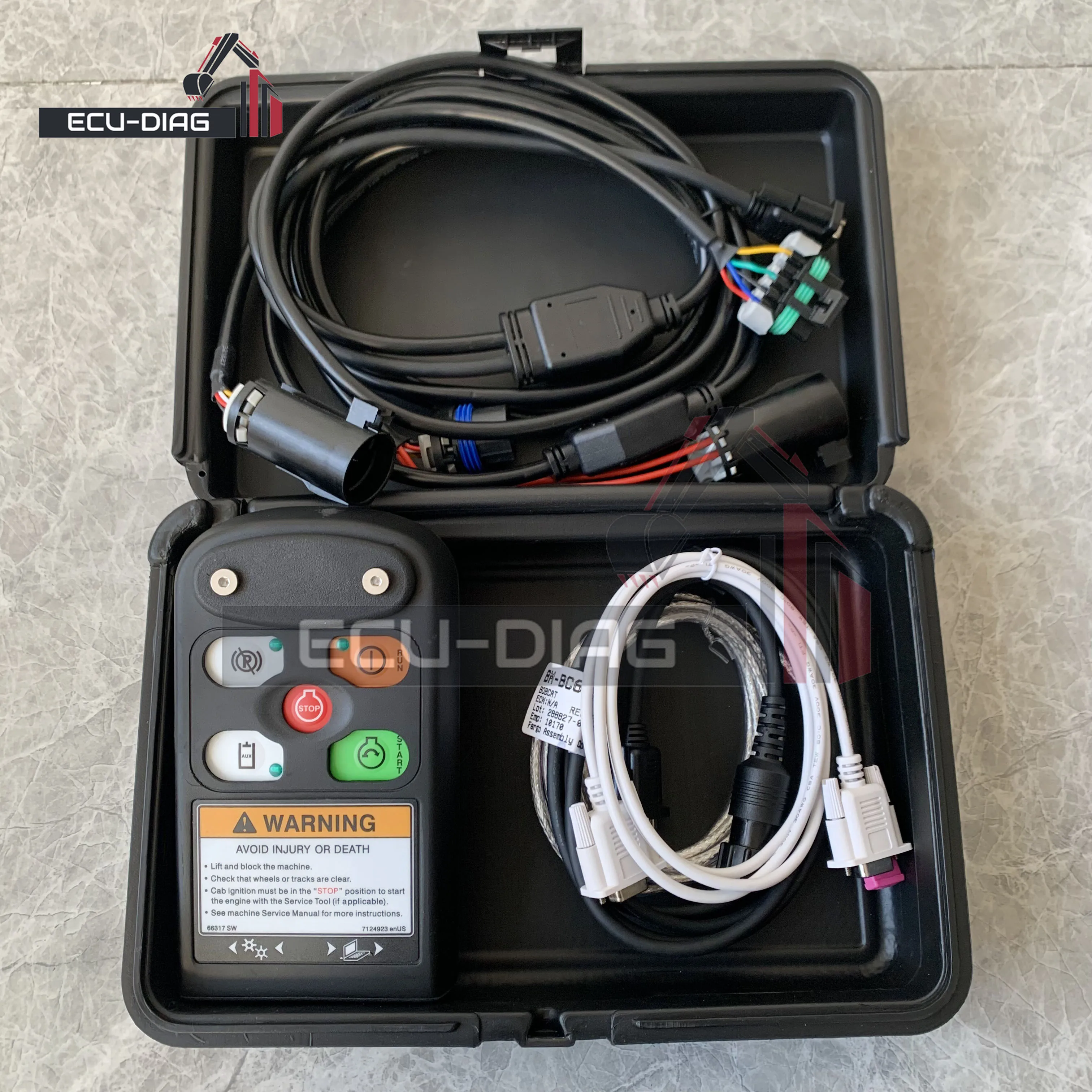 for BOBCAT Diagnostic Service 92.07 Software Tool Bobcat Scanner Diagnostic Kit (RST)  Truck Wood Skid Steer Loader Excavator