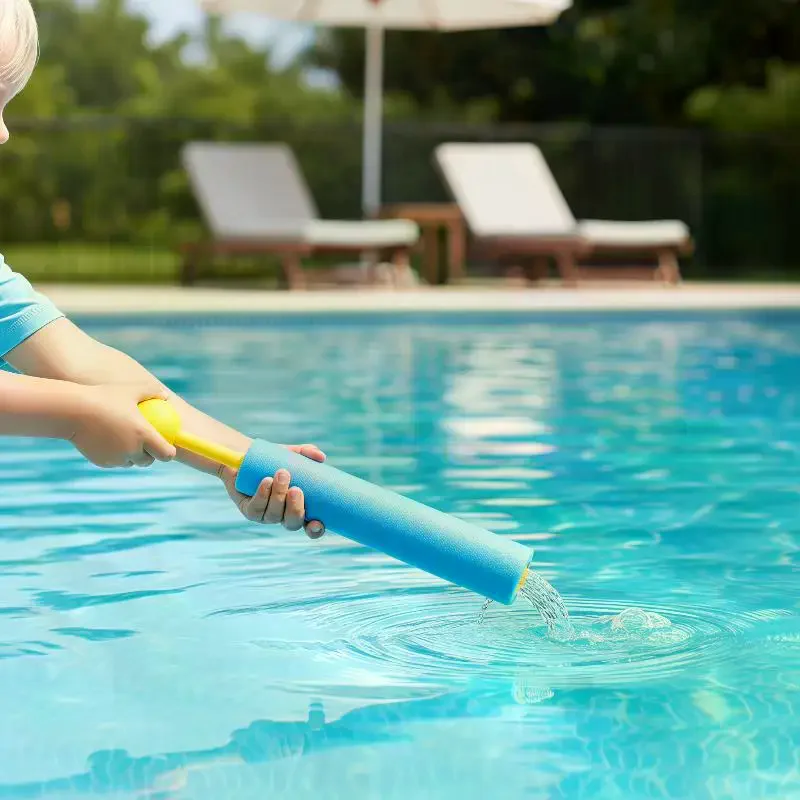 Foam Water Guns Squirter Durable High Pressure Water Blasters for Kids Boys Summer Pool Beach Outdoor Party