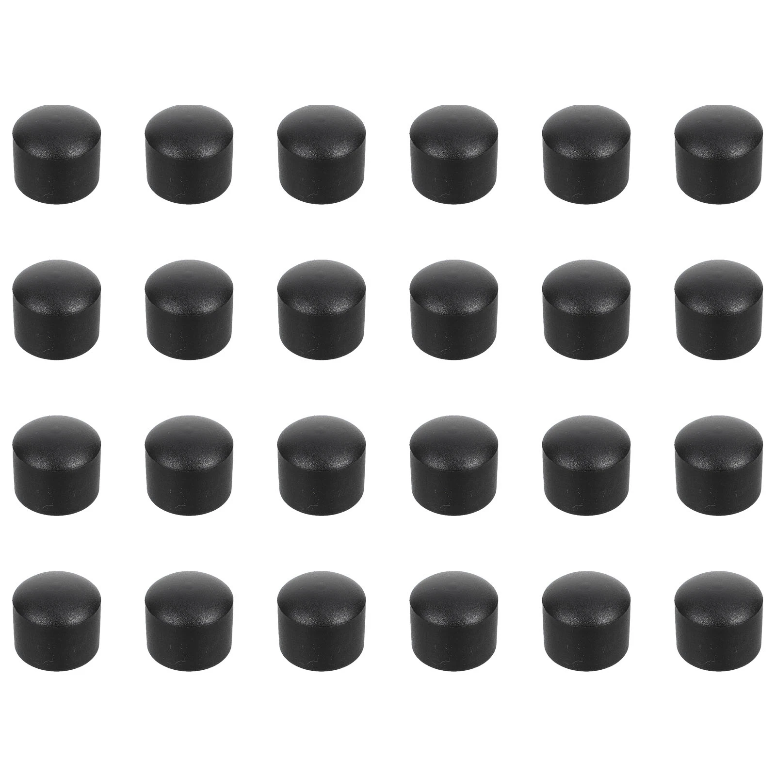 

24 Pcs Foosball Table Pipe Caps Plastic Durable Universal Standard Sticks Replacement Accessories Elegant Practical Function