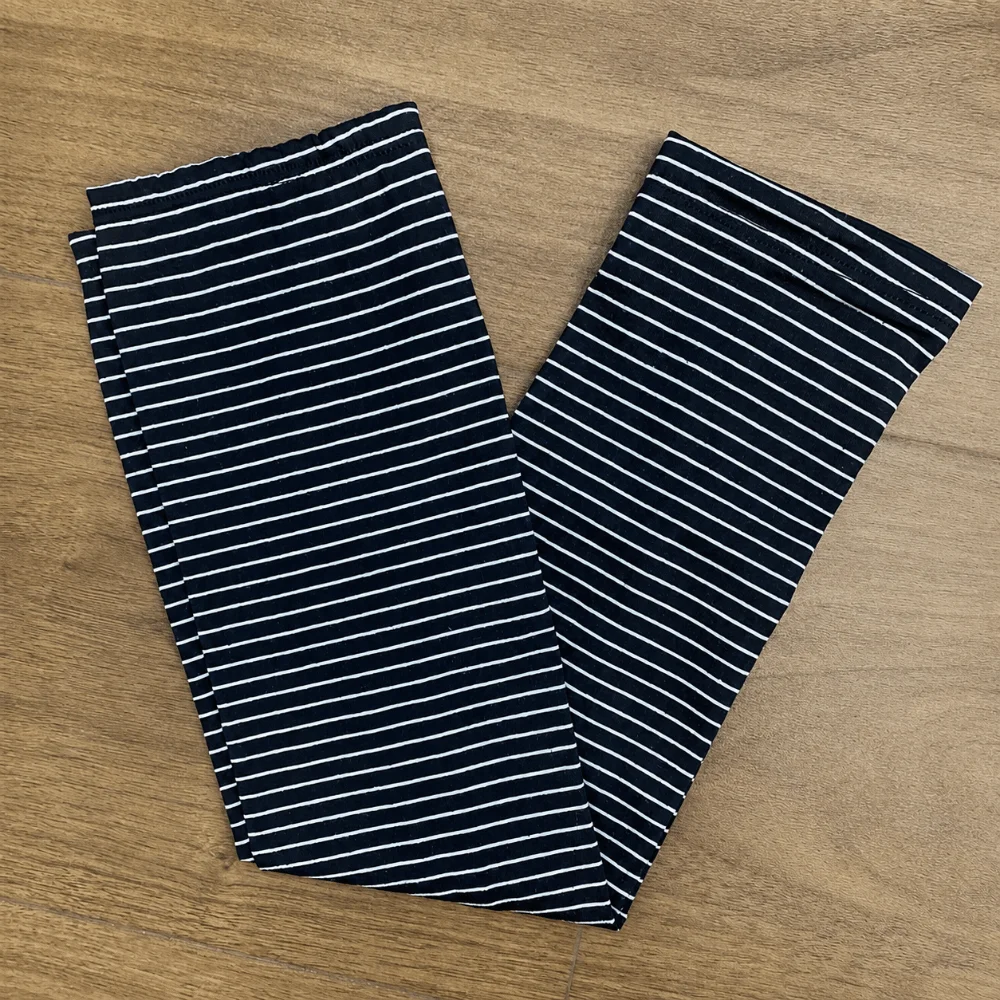 Striped Design Sun Protection Sleeves UV Protective Hand Sleeves UV Arm Sleeves Loose Fit Arm Sleeves Outdoor Sports