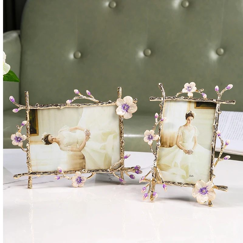 Photo Frame for Home Decoration, 6Inch, Cute, Beauty, Creative, Wedding, Birthday Gift, Wholesale, MF268