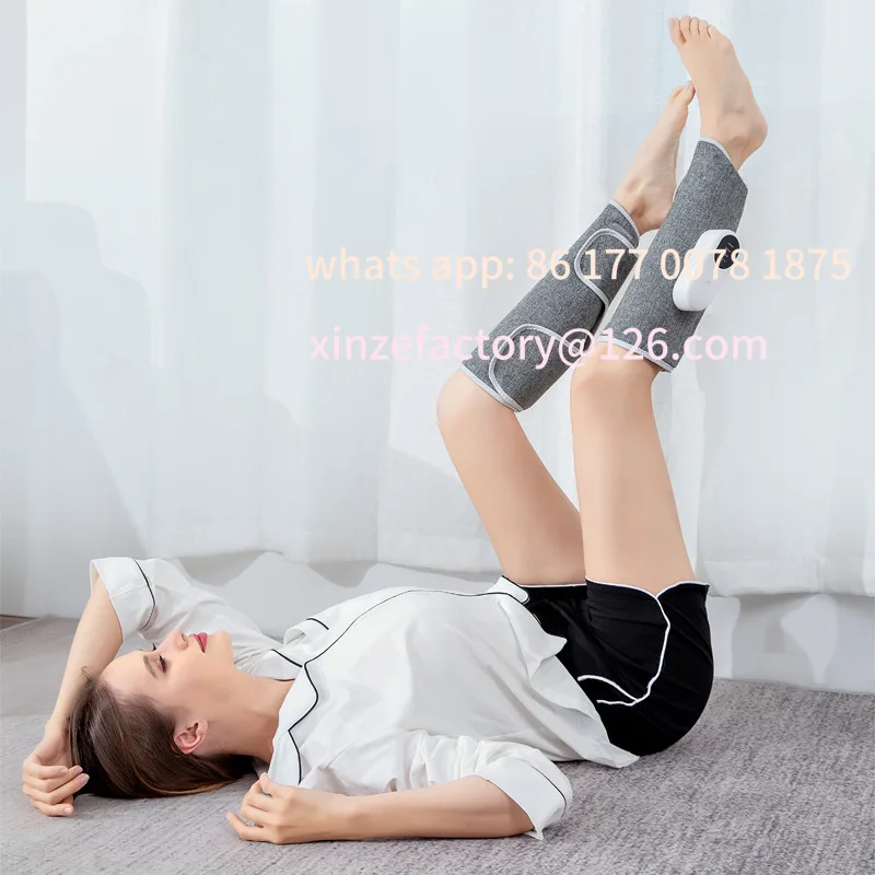 Customizable Air Wave Leg Massager Air Compression Leg Massager Wireless Electric Heating Calf Massager Health Care Massage Tool