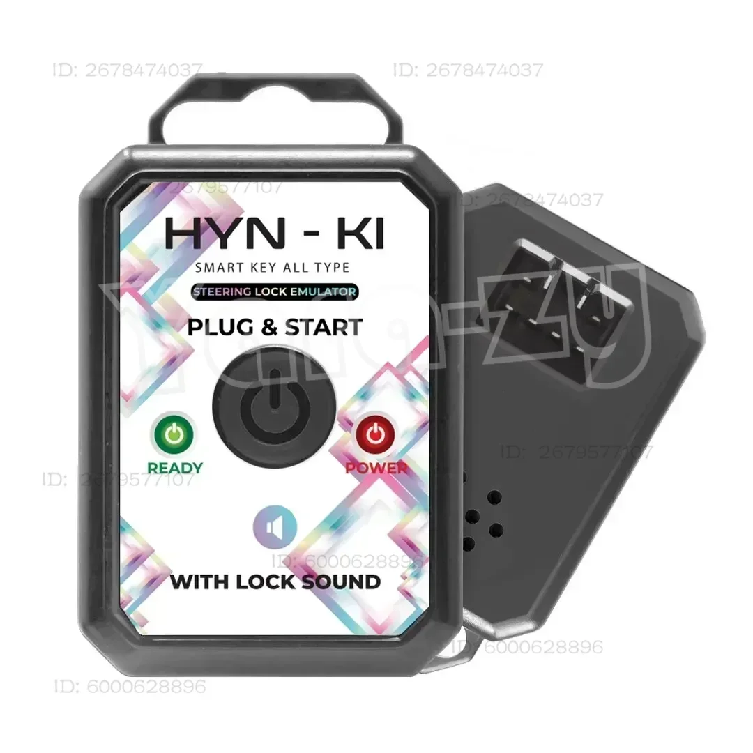 1PC Emulator for Hyundai Kia Steering Lock Emulator For Smart Key Type Original connector With Lock Sound No Programming Require