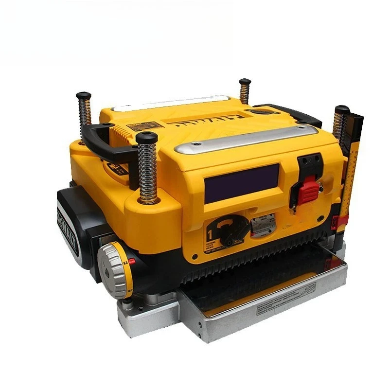 220V 1800W DW735 Multi-Functional Wood Planer Machine New Condition Bench Planer 1800W Core Motor Flat Planer Woodworking Tools