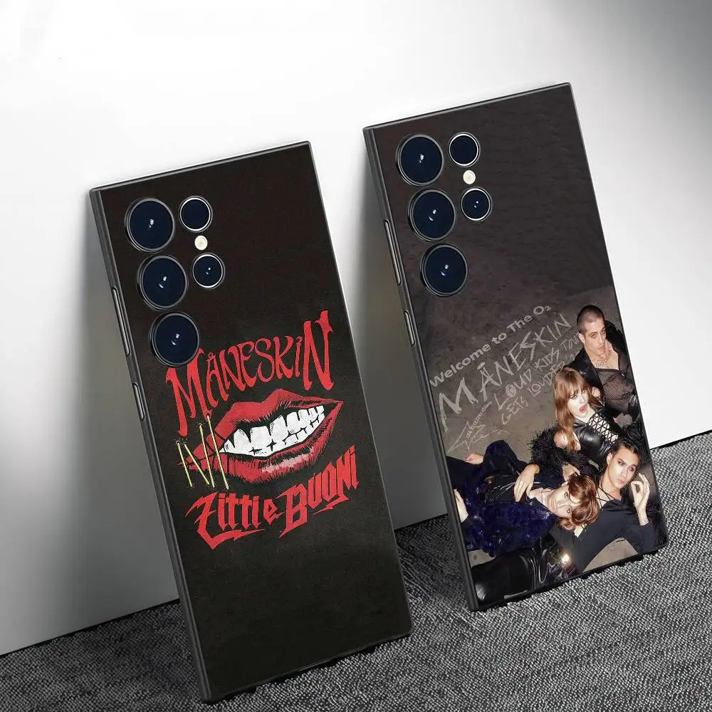 

Чехол для телефона M-ManeskinS, чехол для телефона Samsung Galaxy S25 S24 S22 S23 Ultra S21 S20 Plus, матовый, полностью мягкий чехол