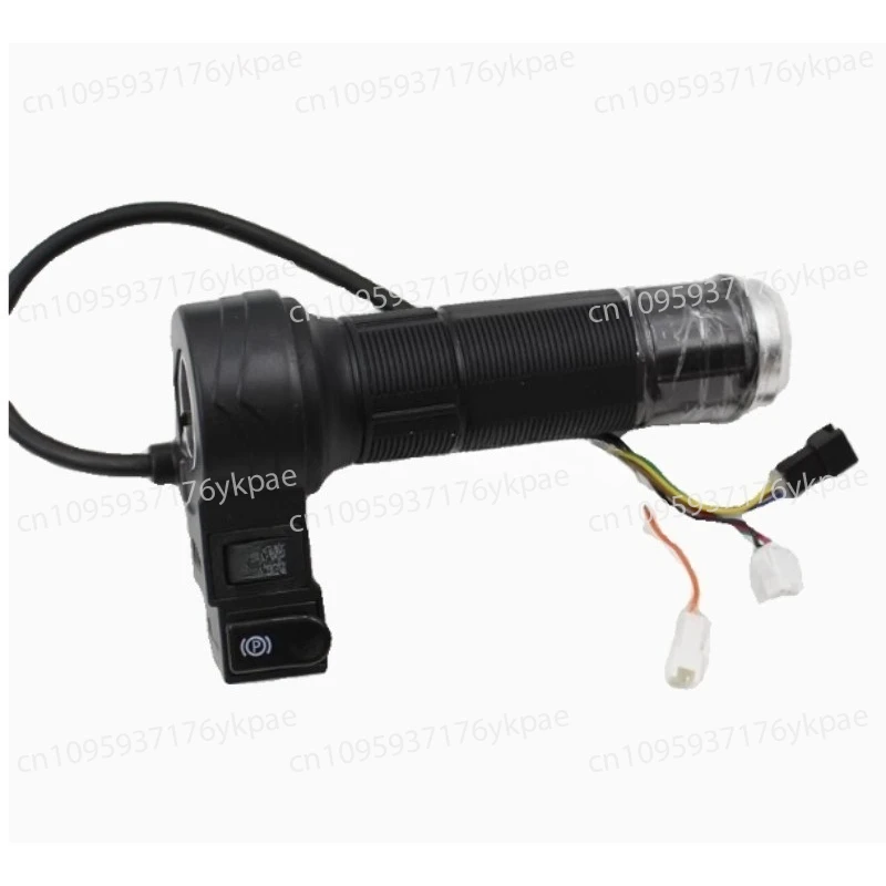 

Электрический велосипед, скутер, поворотная ручка дроссельной заслонки 24 В-72 В, детали для электрического велосипеда, дроссельная заслонка, аксессуары для рук, часть