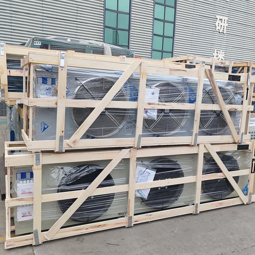Water Defrost Type Air Cooler for Quick Freezing Cold Storage Industrial Refrigeration Equipment