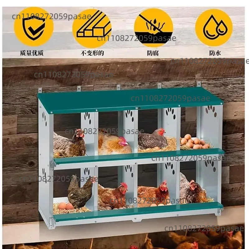 

Клетка для автоматической очистки от навоза, для разведения домашней птицы, яйцекладка, курятник, гнездо для голубей
