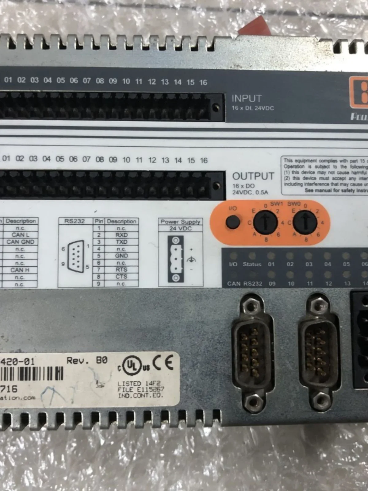 B & R Human Machine Interface 4PP015.0420-01 Original Spot