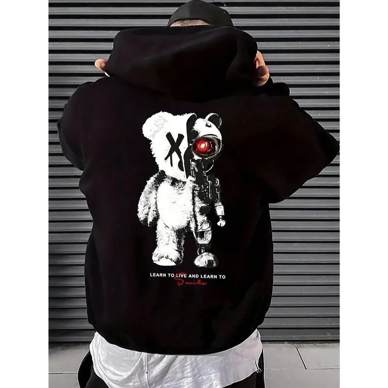

Hooded Color Sweatshirt U 19747 Cross-Border Unisex Sweatshirt Comfortable Fit Spring Fashion Streetwear Hoodie Sweatshirt